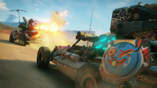 画像ギャラリー No.005のサムネイル画像 / 「RAGE 2」のゲームプレイトレイラーが公開。ポストアポカリプスな世界で繰り広げられるド派手なアクションを堪能しよう