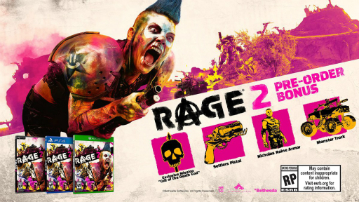 画像ギャラリー No.006のサムネイル画像 / 「RAGE 2」のゲームプレイトレイラーが公開。ポストアポカリプスな世界で繰り広げられるド派手なアクションを堪能しよう