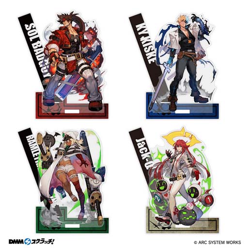 ���������꡼ No.003�Υ���ͥ������ / ��GUILTY GEAR ��STRIVE����x��hncl�ס�B2���ڥ��ȥ꡼�䥢����륹����ɤʤɥ���ܥ��å����о�