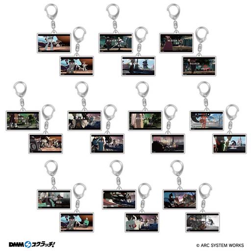 ���������꡼ No.007�Υ���ͥ������ / ��GUILTY GEAR ��STRIVE����x��hncl�ס�B2���ڥ��ȥ꡼�䥢����륹����ɤʤɥ���ܥ��å����о�