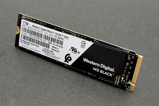 ゲーマーが選ぶべきM.2 SSDは「WD Black NVMe SSD」で決まり！ 競合と