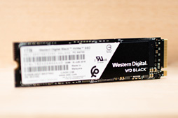 画像集 No.022のサムネイル画像 / 【PR】ゲーマーが選ぶべきM.2 SSDは「WD Black NVMe SSD」で決まり！ 競合とのガチ比較で明らかにする圧倒的な使いやすさ