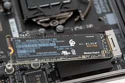 画像ギャラリー No.008のサムネイル画像 / 「WD Black SN750 NVMe SSD」レビュー。書き込み性能を強化した「ゲームモード付きSSD」の実力は