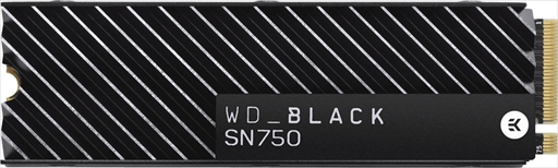 ���������꡼ No.001�Υ���ͥ������ / Western Digital��SSD��WD Black SN750 NVMe SSD�פΥҡ��ȥ�������Ǥ�5����ܤ�ȯ�䡣2TB��1TB��512GB��3��ǥ�