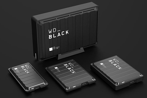 Western Digitalからゲーマー向けの外付けSSDとHDDが国内発売 Western Digitalからゲーマー向けの外付けSSDとHDDが国内発売