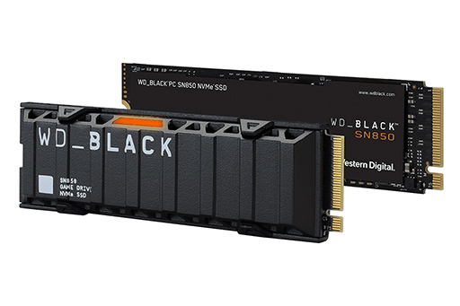 【SSD 2TB】Western Digital Black SN850