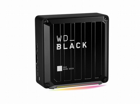 画像ギャラリー No.001のサムネイル画像 / I-O DATA,WD製のSSD内蔵型ゲーマー向けThunderbolt 3ドックを発売
