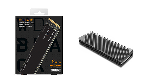 M.2 SSD「WD_BLACK SN850」購入でPS5対応ヒートシンクがもらえる