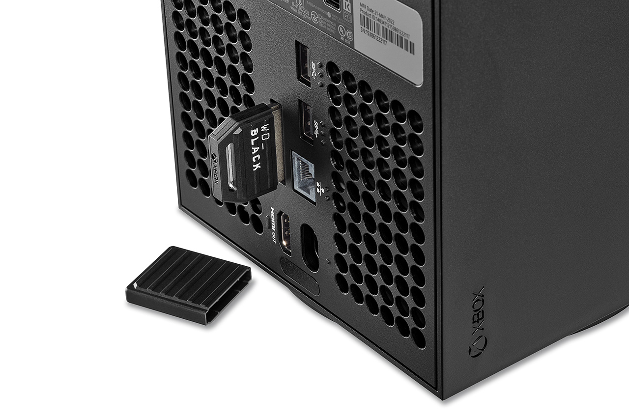 Xbox Series X|S用のストレージ拡張カードがWDから発売に。容量