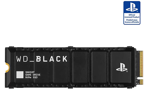 PS5のストレージ容量を8TBも増やせるSSD「WD_BLACK SN850P」の