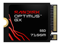 Sandisk��SSD���ʤ����֥��ɡ�SANDISK Optimus�פ��ѹ��������ޡ������Ρ�WD_BLACK�פϡ�SANDISK Optimus GX PRO�פʤɤ�