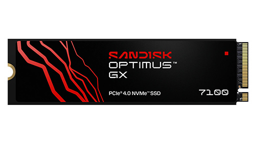 画像ギャラリー No.006のサムネイル画像 / SSDの老舗「Sandisk」がシリーズを一新! ゲーマー向けSSD「Optimus GX PRO 8100」はアップグレードに最適だ