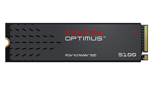 画像ギャラリー No.007のサムネイル画像 / SSDの老舗「Sandisk」がシリーズを一新! ゲーマー向けSSD「Optimus GX PRO 8100」はアップグレードに最適だ