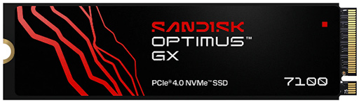 画像ギャラリー No.006のサムネイル画像 / SandiskのSSD新ブランド「SANDISK Optimus」が9月17日から国内販売スタート。ゲーマー向け製品6シリーズを投入する