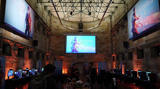 画像ギャラリー No.001のサムネイル画像 / これが「Battlefield V」の“大戦の書”だ。オーストラリアで開催されたお披露目イベントで,3つのチャプターの全容が明らかに