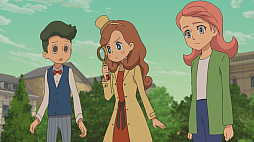 画像ギャラリー No.003のサムネイル画像 / アニメ「レイトン ミステリー探偵社」,第32話のあらすじが公開