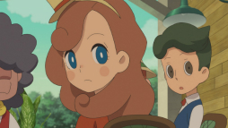 画像ギャラリー No.008のサムネイル画像 / アニメ「レイトン ミステリー探偵社」第37話「ミンタン 新たなる野望」のあらすじが公開