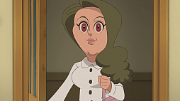 画像ギャラリー No.001のサムネイル画像 / アニメ「レイトン ミステリー探偵社」第39話のあらすじが公開