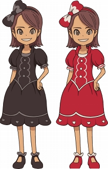 アニメ レイトン ミステリー探偵社 ももいろクローバーzが演じるキャラクターの設定画を公開