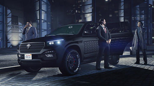 画像ギャラリー No.004のサムネイル画像 / 「GTAオンライン」でバイカーウィークが開催。バイカーのジョブ,ミッション,チャレンジで報酬が2倍