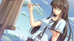 画像ギャラリー No.006のサムネイル画像 / グロリアワークスの恋愛ゲーム「虹色旋律」がDMM.comで配信開始