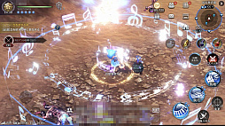 画像ギャラリー No.018のサムネイル画像 / 「ロードオブロイヤルブラッド」プレイレポートを掲載。硬派なMMORPGを充実したオート機能で遊べてしまう