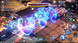 画像ギャラリー No.019のサムネイル画像 / 「ロードオブロイヤルブラッド」プレイレポートを掲載。硬派なMMORPGを充実したオート機能で遊べてしまう