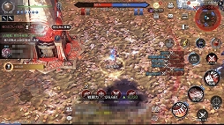 画像ギャラリー No.047のサムネイル画像 / 「ロードオブロイヤルブラッド」プレイレポートを掲載。硬派なMMORPGを充実したオート機能で遊べてしまう