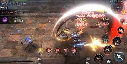 画像ギャラリー No.007のサムネイル画像 / 「ロードオブロイヤルブラッド」,新コンテンツ“大乱闘”が実装決定