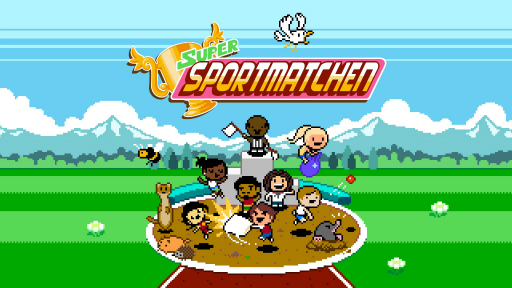 画像ギャラリー No.001のサムネイル画像 / スポーツパーティゲーム「Super Sportmatchen」が発売。最大4人での同時対戦プレイが可能