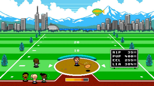 画像ギャラリー No.002のサムネイル画像 / スポーツパーティゲーム「Super Sportmatchen」が発売。最大4人での同時対戦プレイが可能