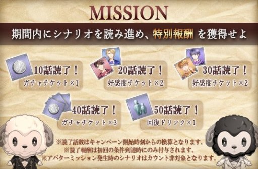 画像ギャラリー No.003のサムネイル画像 / 「ラブエス」,10日間限定“シナリオ応援キャンペーン”開催