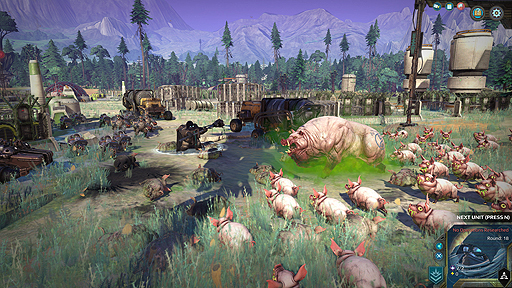 ꡼ No.004Υͥ / Age of Wonders: PlanetfallפDLC1ơRevelationsפ꡼äΥƥΥĸ岦ī