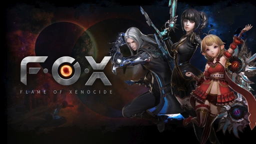 Sf系のスマホ向けアクションrpg Fox Flame Of Xenocide ガーラジャパンが日本サービスにおけるライセンス契約を締結