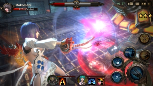 Sf系のスマホ向けアクションrpg Fox Flame Of Xenocide ガーラジャパンが日本サービスにおけるライセンス契約を締結