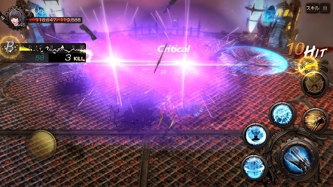 画像ギャラリー No.004のサムネイル画像 / 新作スマホ向けアクションRPG「FOX-Flame Of Xenocide-」,事前登録の受付が本日スタート