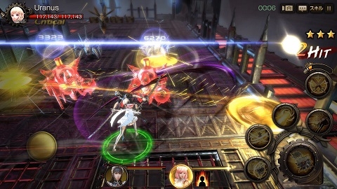 画像ギャラリー No.005のサムネイル画像 / 新作スマホ向けアクションRPG「FOX-Flame Of Xenocide-」,事前登録の受付が本日スタート