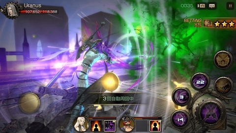 画像ギャラリー No.010のサムネイル画像 / 新作スマホ向けアクションRPG「FOX-Flame Of Xenocide-」,事前登録の受付が本日スタート