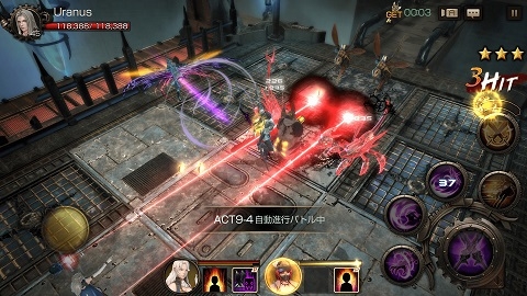 画像ギャラリー No.011のサムネイル画像 / 新作スマホ向けアクションRPG「FOX-Flame Of Xenocide-」,事前登録の受付が本日スタート