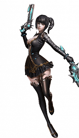 画像ギャラリー No.002のサムネイル画像 / 「FOX-Flame Of Xenocide-」,メインキャラクター“ルーシー”のプレイ動画が公開