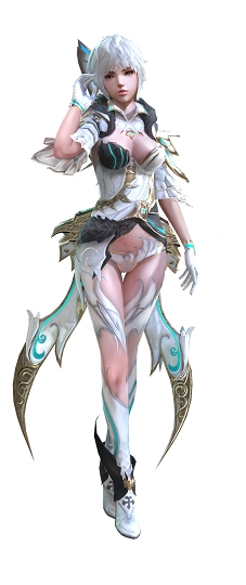 画像ギャラリー No.003のサムネイル画像 / 「FOX-Flame Of Xenocide-」,メインキャラクター“ルーシー”のプレイ動画が公開