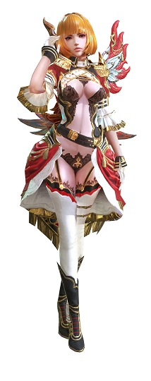 画像ギャラリー No.004のサムネイル画像 / 「FOX-Flame Of Xenocide-」,メインキャラクター“ルーシー”のプレイ動画が公開