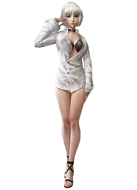 画像ギャラリー No.005のサムネイル画像 / 「FOX-Flame Of Xenocide-」,メインキャラクター“ルーシー”のプレイ動画が公開