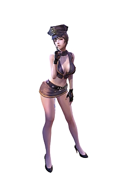 画像ギャラリー No.006のサムネイル画像 / 「FOX-Flame Of Xenocide-」,メインキャラクター“ルーシー”のプレイ動画が公開