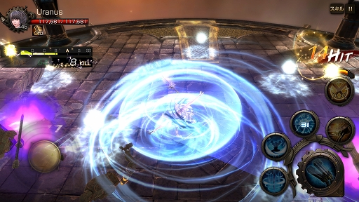 画像ギャラリー No.007のサムネイル画像 / 「FOX-Flame Of Xenocide-」,メインキャラクター“ルーシー”のプレイ動画が公開