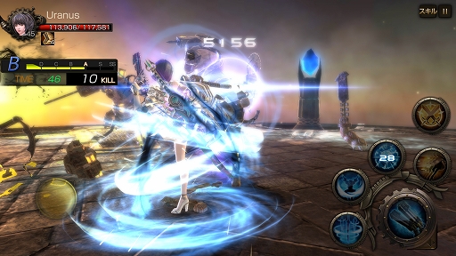 画像ギャラリー No.008のサムネイル画像 / 「FOX-Flame Of Xenocide-」,メインキャラクター“ルーシー”のプレイ動画が公開