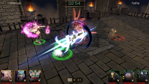 画像ギャラリー No.005のサムネイル画像 / 「FOX-Flame Of Xenocide-」の事前登録者数が20万人を突破。ゲームコンテンツ第5弾も紹介