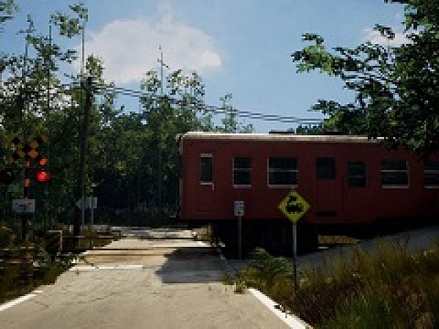 Nostalgic Train がsteamで18年6月13日に発売 懐かしの風景が美麗に描かれた 日本の田舎を舞台としたアドベンチャーゲーム