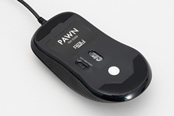 画像ギャラリー No.017のサムネイル画像 / PMW3360搭載で税込5000円以下の「PAWN」レビュー。日本発のゲーマー向け製品ブランド「Ray」第1弾マウスは期待以上の製品だ