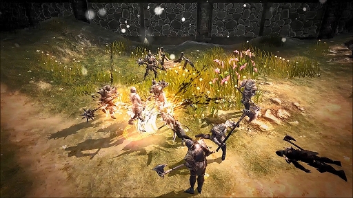 画像ギャラリー No.007のサムネイル画像 / 【PR】「MMORPGと言えばコレ!」という遊び方を,手軽なスマホで堪能できてしまうのが「ヴェンデッタ」だ